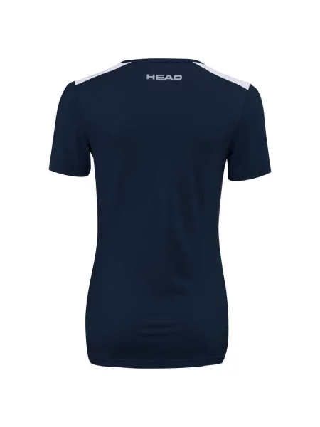 T-Shirt CLUB 22 Tech czarna