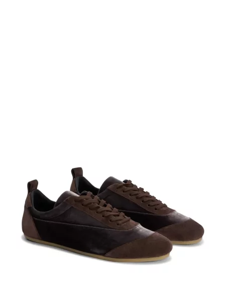 Sneakerși Jil Sander maro
