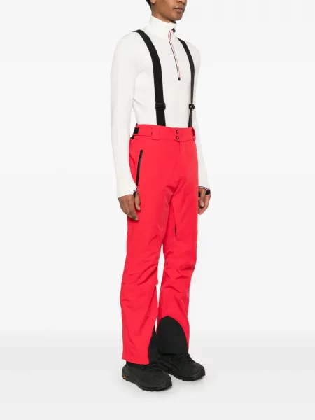 Pantaloni de schi Rossignol roșu