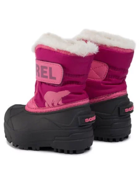 Sorel Škornji za sneg Toodler Snow Commander roza