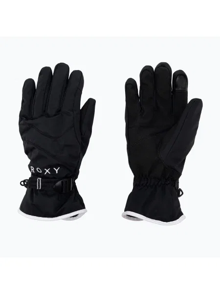 Дамски ръкавици за сноуборд ROXY Jetty Solid true black черно