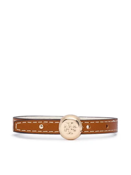 Náramek Tory Burch hnědý