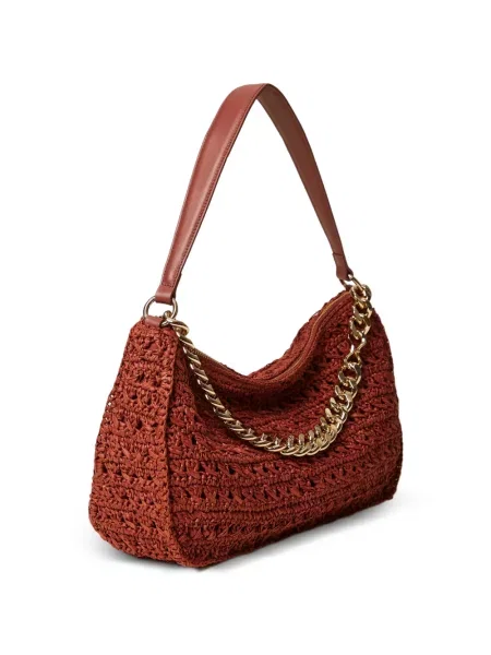 Colier Twinset maro