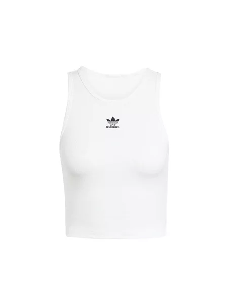 Top Adidas alb