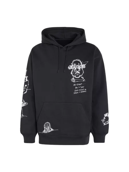 ADIDAS ORIGINALS Μπλούζα φούτερ Peter Moore / λευκό μαύρο