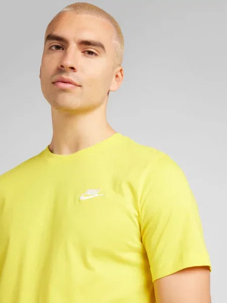 Tričko Nike Sportswear žltá