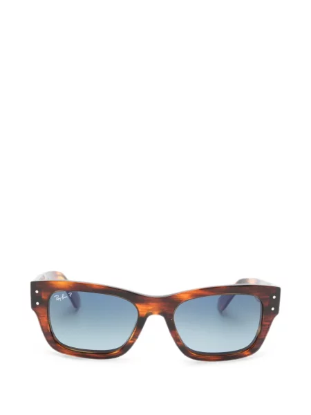 Ochelari de soare Ray-ban maro