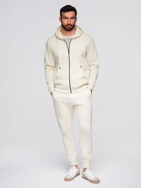 Pantaloni de jogging Ombre cu glugă