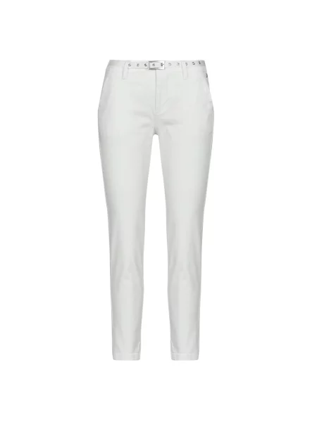 Hlače chino Freeman T.porter bela