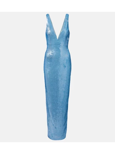 Rochie midi Rachel Gilbert albastru