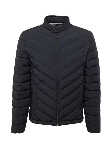 GUESS Prehodna jakna črna