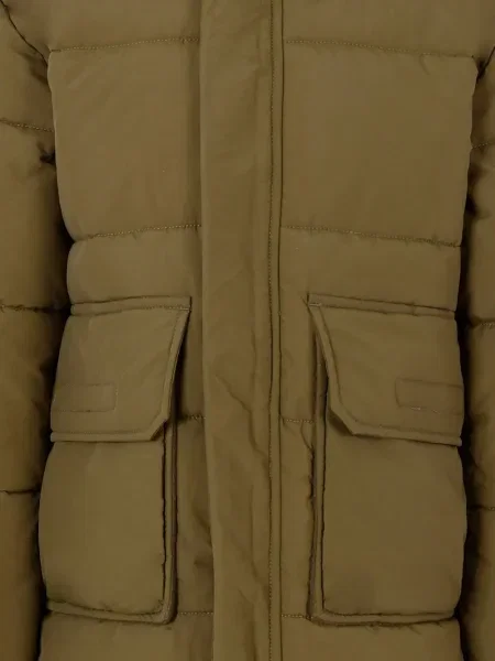 Dětska bunda Timberland hnědá