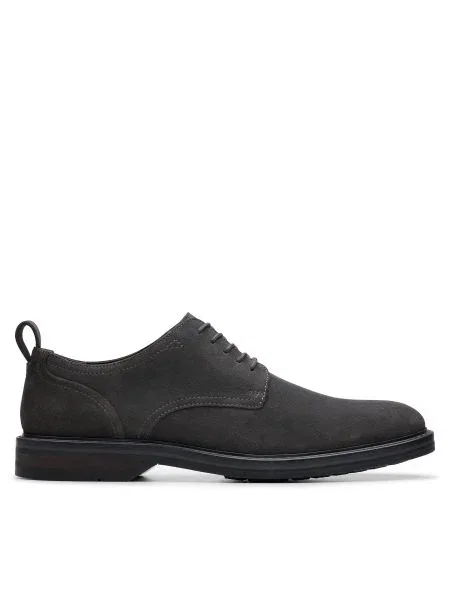 Pantofi Clarks din dantelă gri