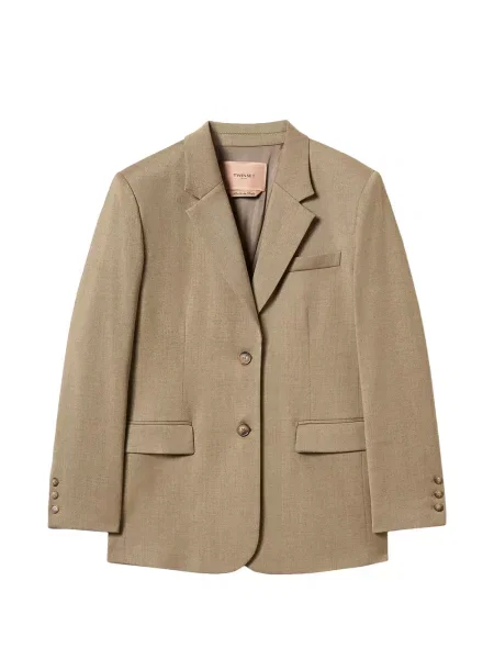 Sacou Twinset din satin