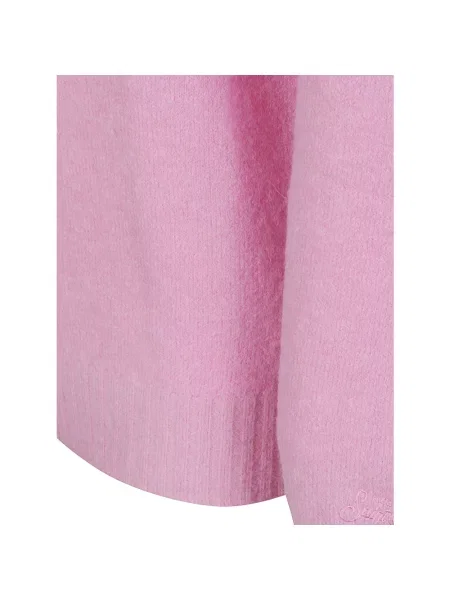 Sweter Mc2 Saint Barth wełniany różowy