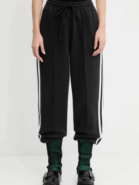 Adidas Originals Παντελόνι φόρμας Fb Trackpant μαύρο