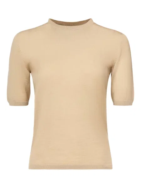 Tricou Max Mara tricotate scurt