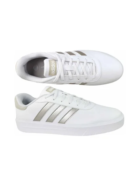 Félcipő Adidas fehér