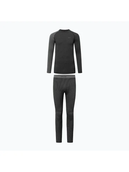 Set de lenjerie termoactivă pentru bărbați Viking Mounti grey gri