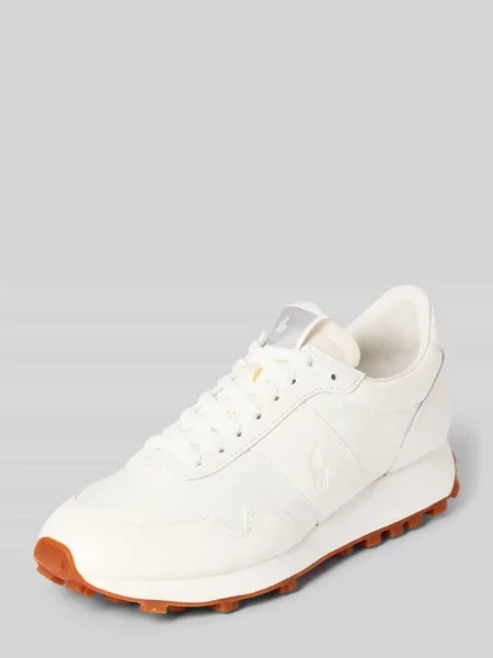 Sneakersy Polo Ralph Lauren białe