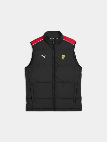 Утепленный жилет Puma черный