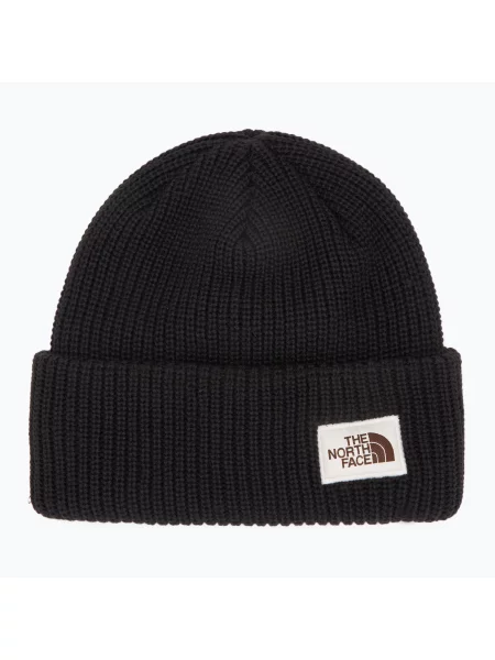 The North Face czapka czarna
