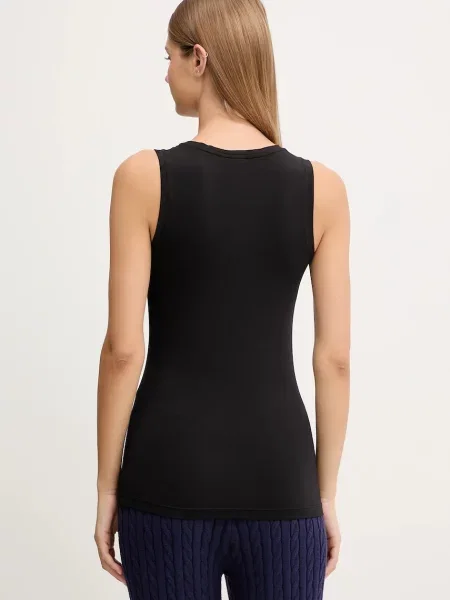 Emporio Armani Underwear Top črna
