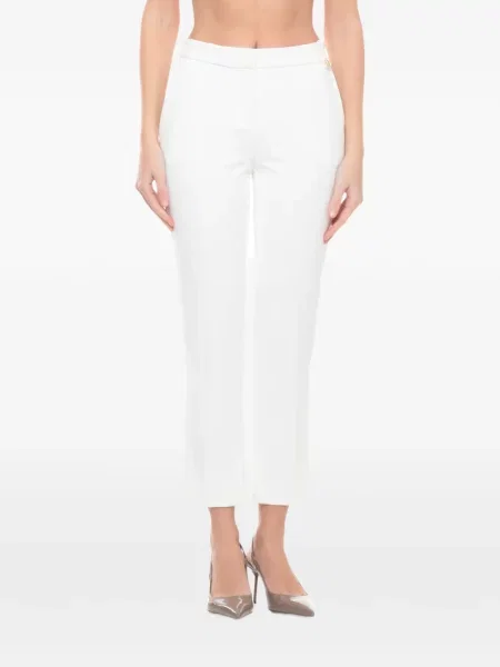Pantaloni Elisabetta Franchi alb