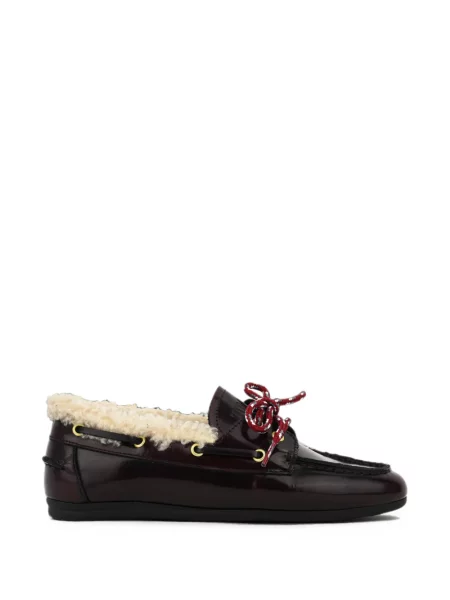 Pantofi loafer Toral Shoes roșu