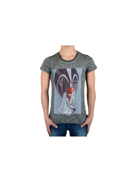 Tricou copii Eleven Paris gri