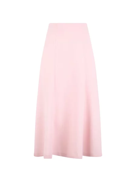 Fustă midi Moschino roz