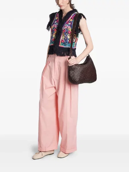 Pantaloni Antik Batik roz