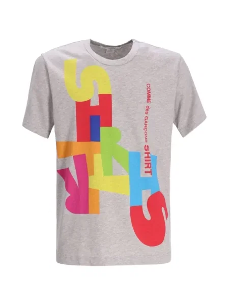 Tricou Comme Des Garçons Shirt gri