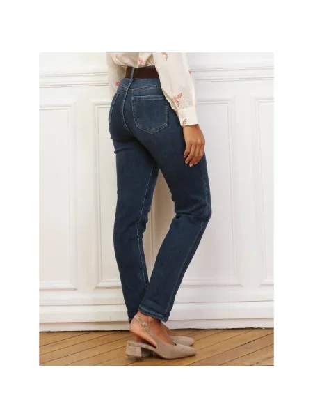 Blugi La Modeuse albastru