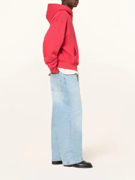 About:Blank Bluza Z Kapturem rot czerwona