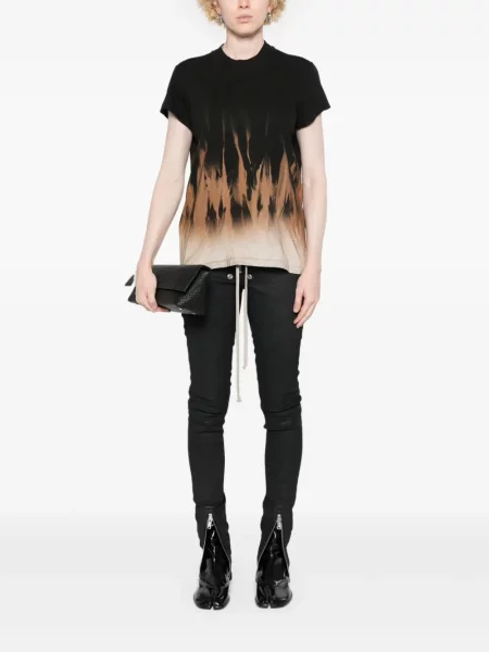 Mažas marškinėliai Rick Owens Drkshdw juoda