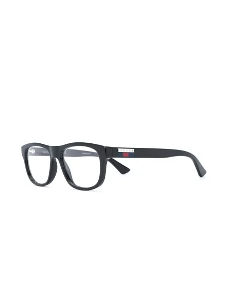 Ochelari de soare Gucci Eyewear cu autograf negru