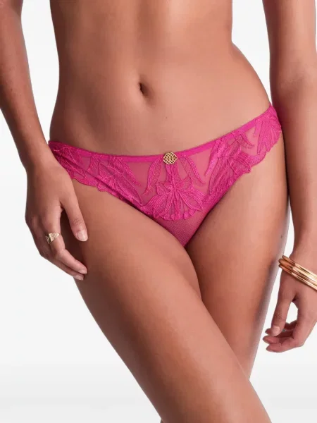 Chiloți briefs Aubade cu model floral roz