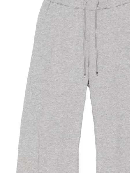 Pantaloni Attachment din jerseu alergare gri