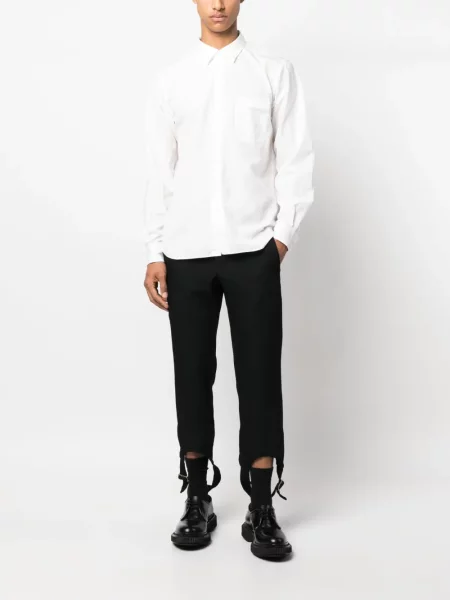 Cămașă Comme Des Garcons Homme Plus alb