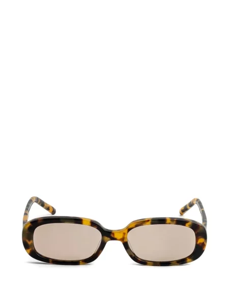 Ochelari de soare Kaleos cu imprimeu geometric maro