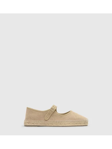 Castañer Espadrilky Padua písková