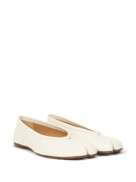 Balerini Maison Margiela alb