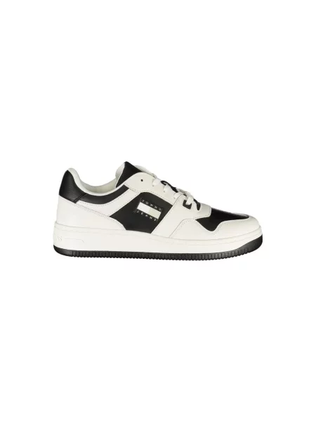 Sneakersy Tommy Hilfiger skórzane białe