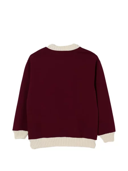 Sweter dziecięcy Laneus Kid czerwony
