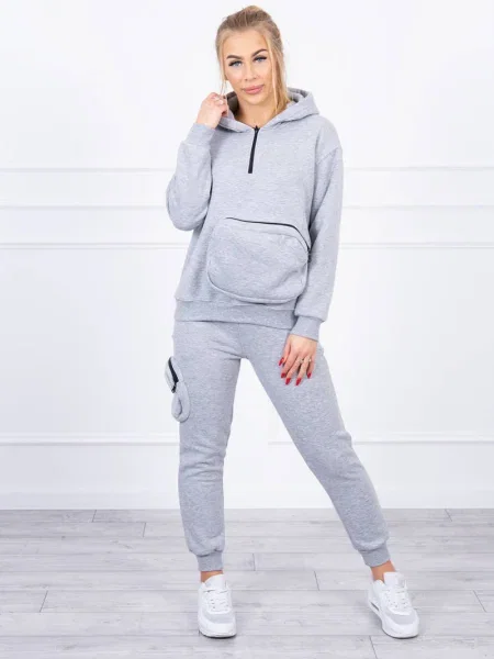 Geacă Kesi cu buzunare decorative