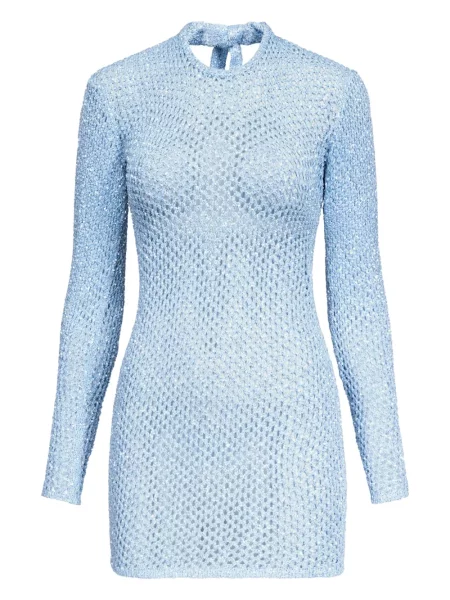 Rochie mini Area de costum albastru