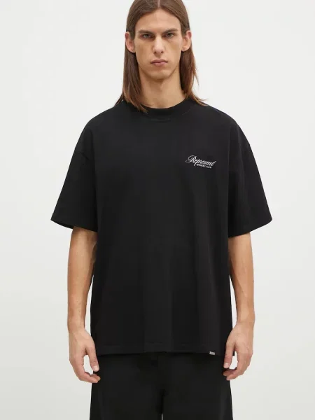 Футболка Represent с принтом черная