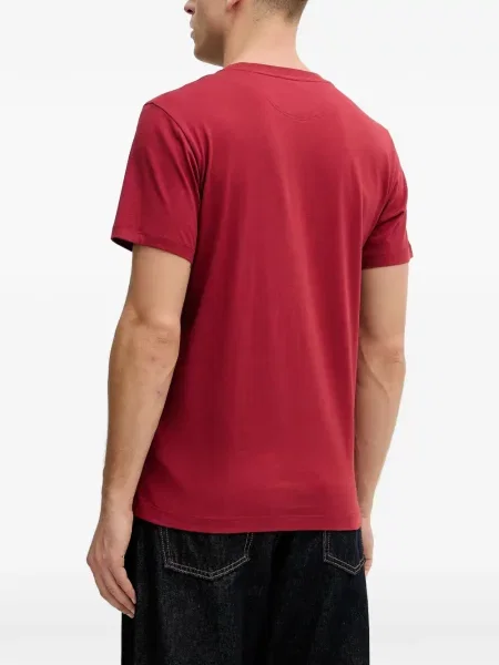 Tricou Hackett London cu autograf roșu