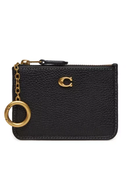 COACH Obesek za ključe Mini Skinny zlata črna